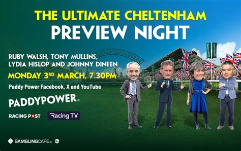 paddy power cheltenham betting|paddy power cheltenham preview night.
